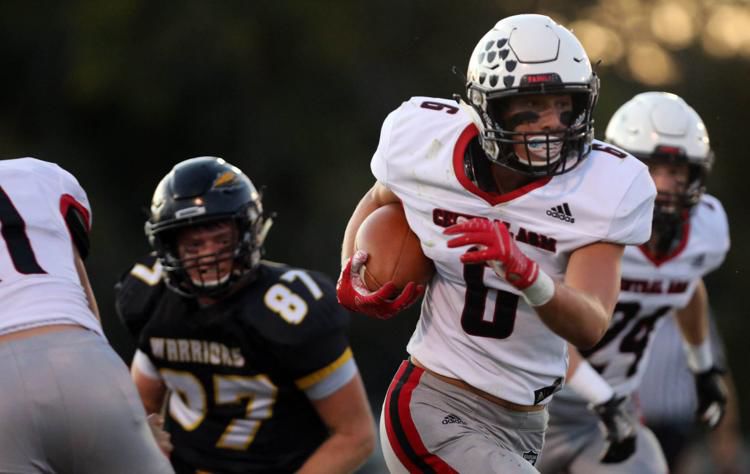 Central A&M had big plays for a 49-14 win at Tuscola